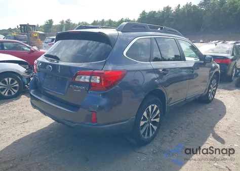 2015 Subaru Outback 3.6R Limited from USA, damaged, VIN 4S4BSENCXF3264560